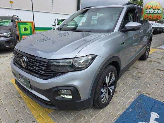 VOLKSWAGEN T-CROSS 1.0 200 TSI TOTAL FLEX COMFORTLINE AUTOMÁTICO